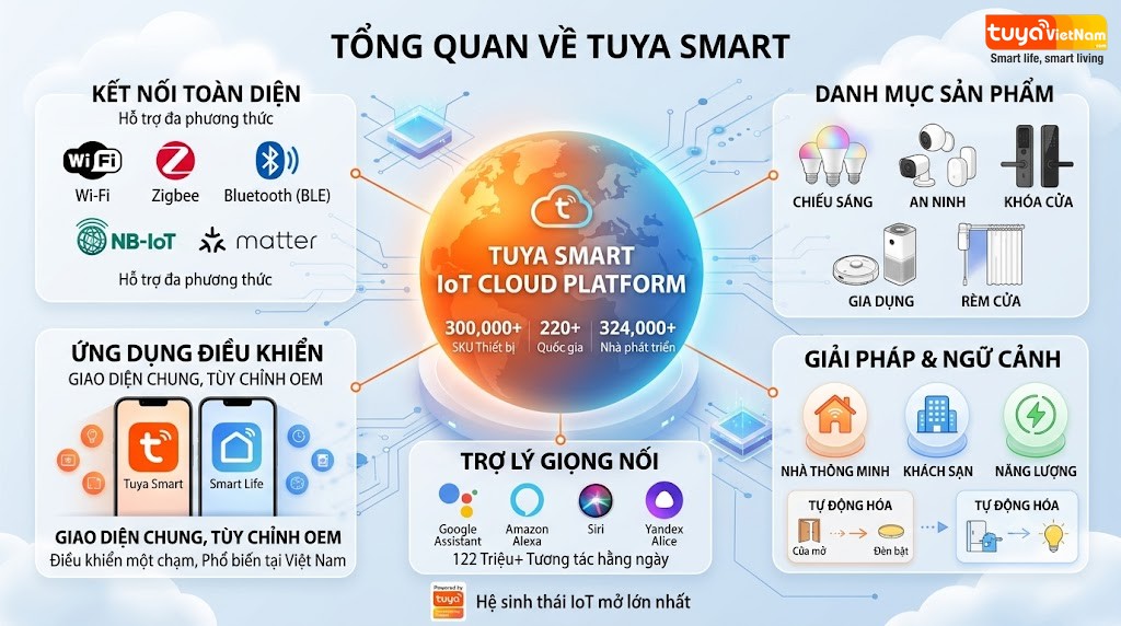 About Tuya Smart