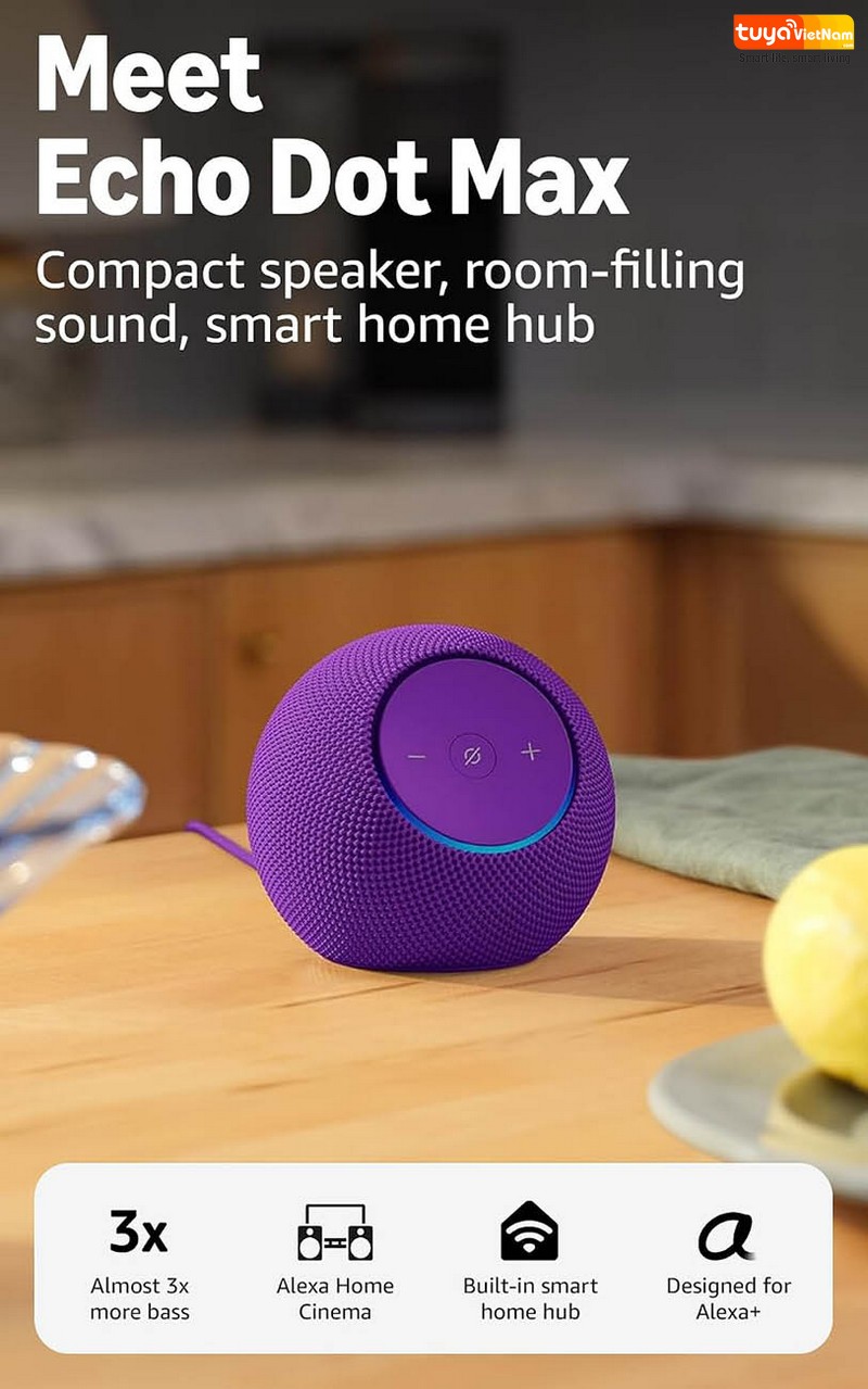 Echo Dot Max-Detail 1