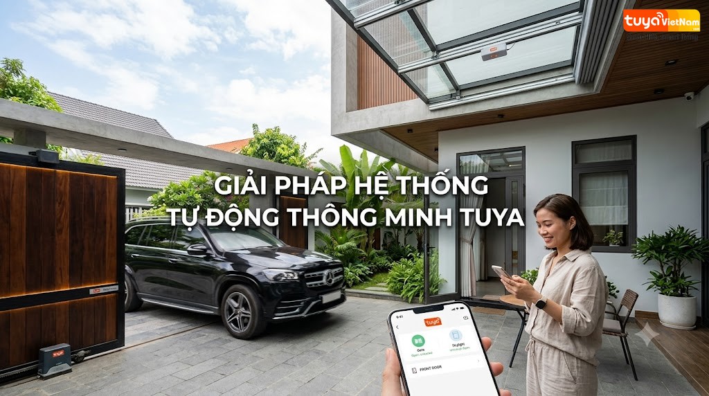 He Thong Cua, Cong, Gieng Troi Tu Dong Tuya