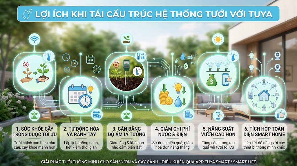 Loi ich thi dau tu he thong tuoi tu dong Tuya