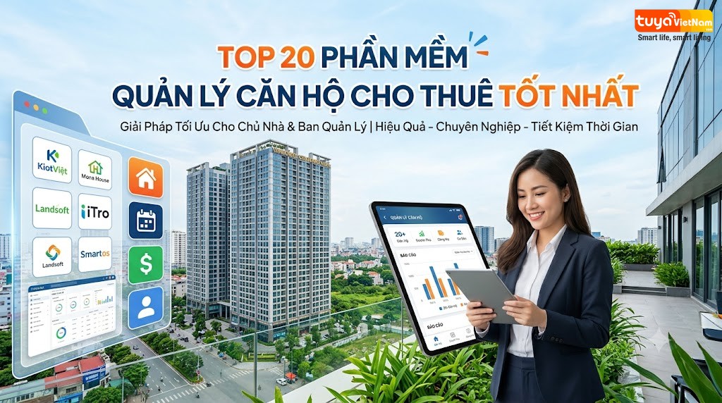 TOP 20 phan mem quan ly can ho, phong tro tot nha