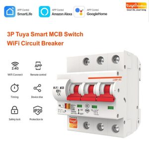 Tuya MCB3P-3