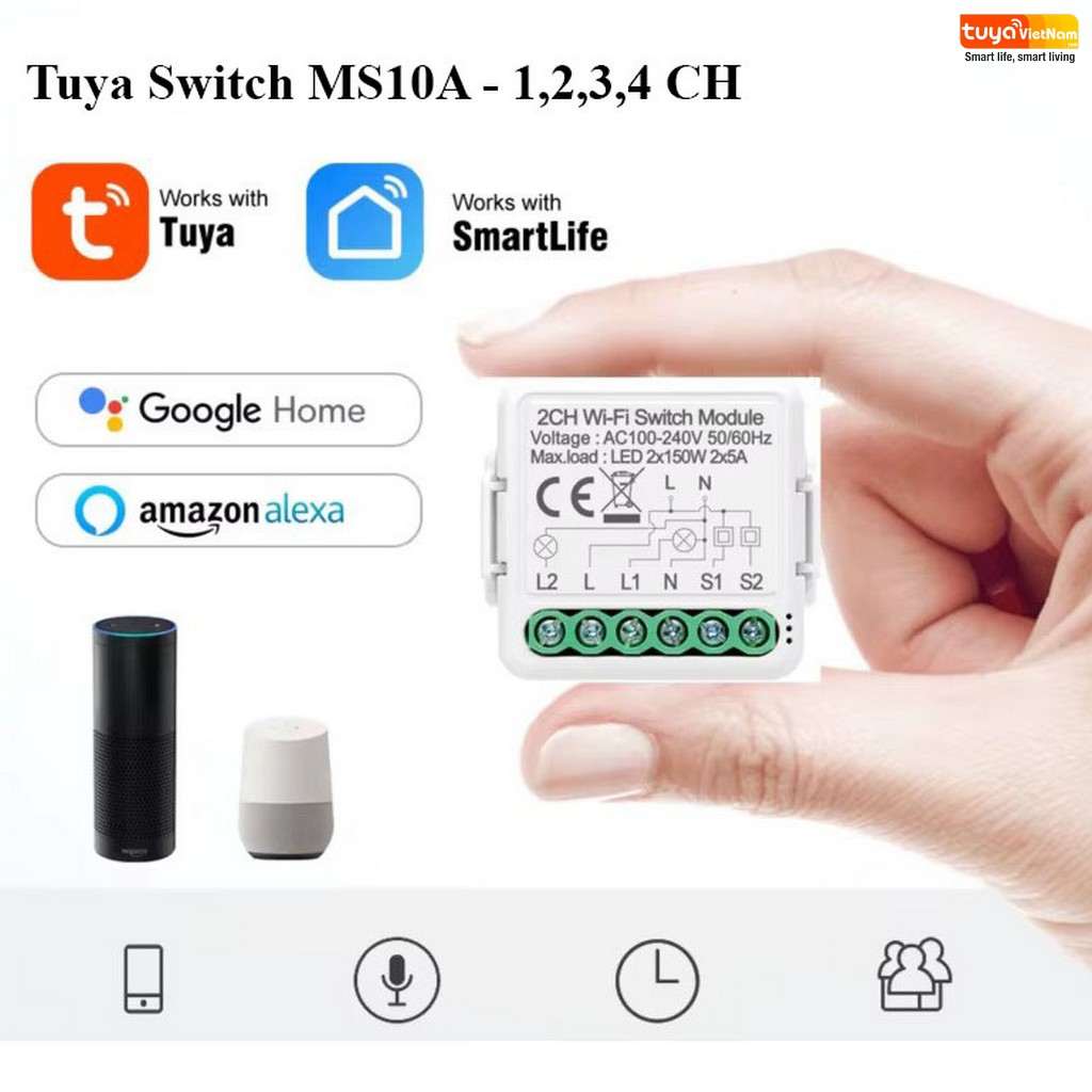 Tuya MS10A-Detail 1