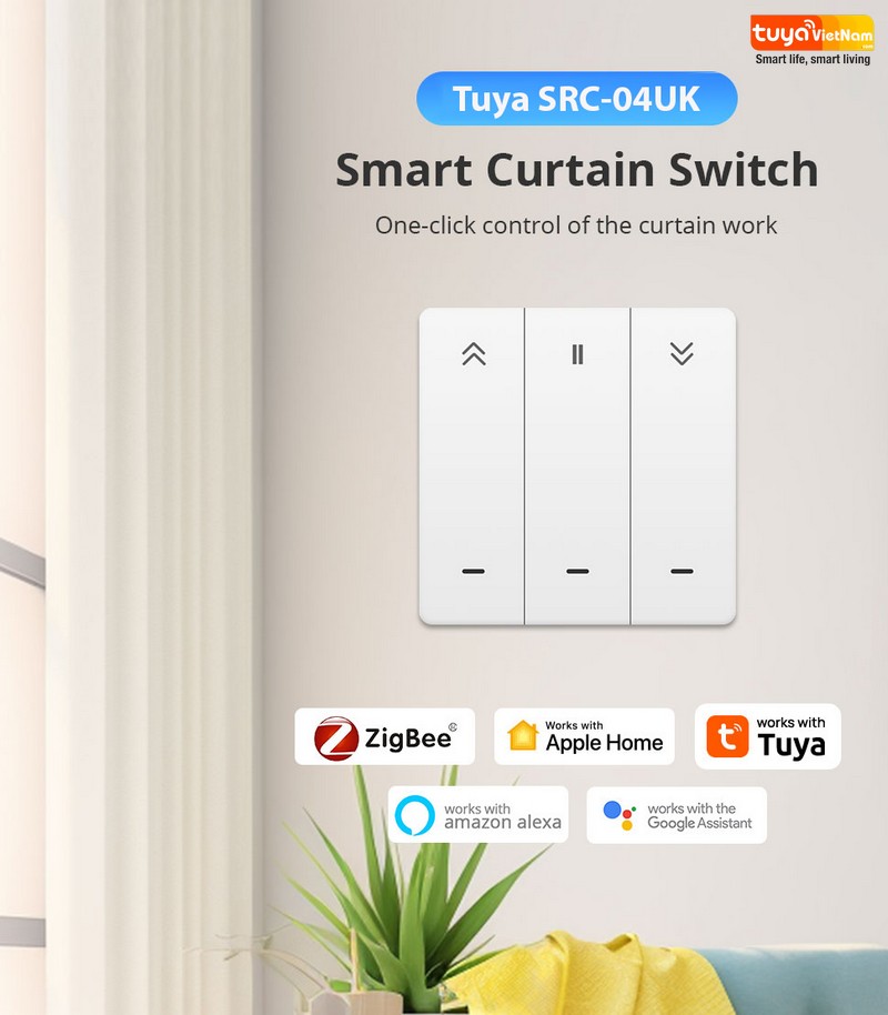 Tuya SRC-04UK-Detail 1