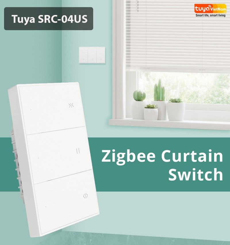 Tuya SRC-04US-Detail 1