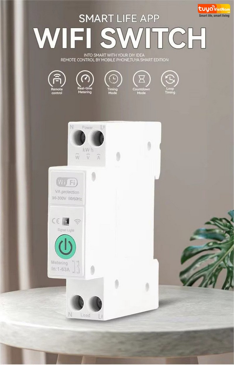 Tuya STY-63TM-Detail 1