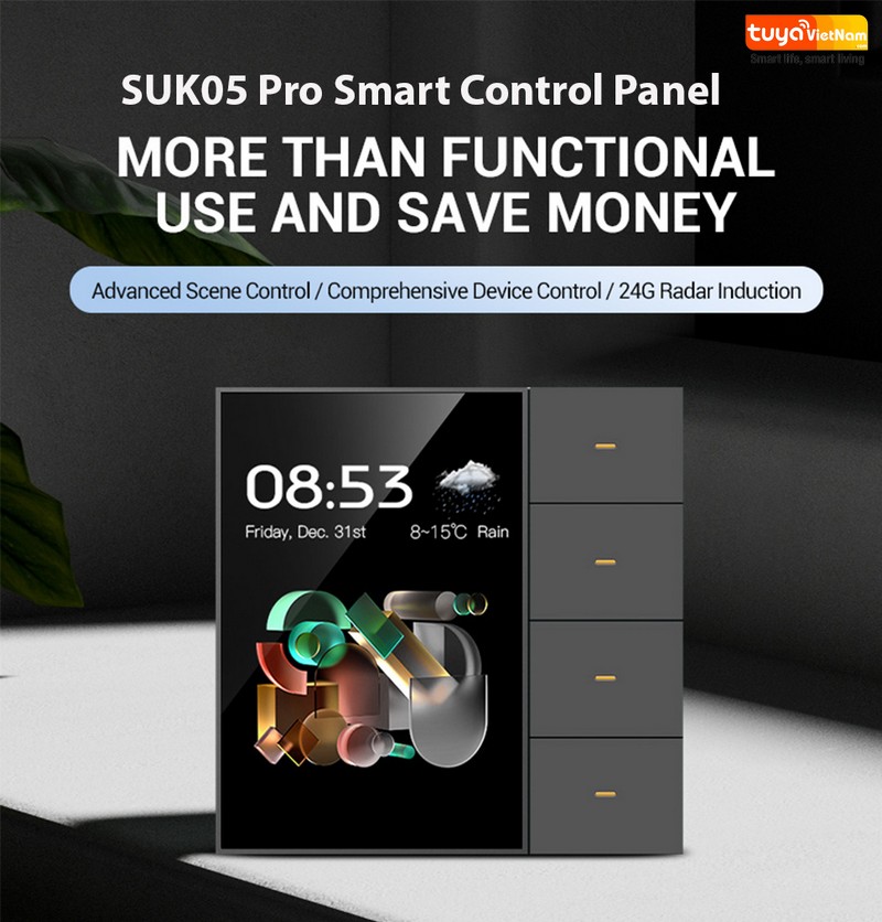 Tuya SUK05 Pro-Detail 1