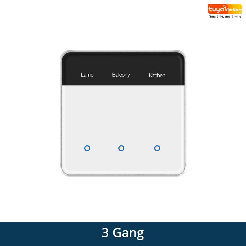 Tuya ZMS-206UK-3G-White